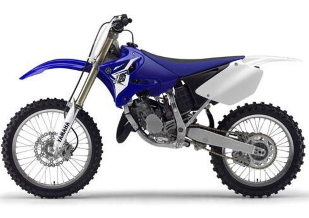 Yamaha YZ 125 (2014) (4)