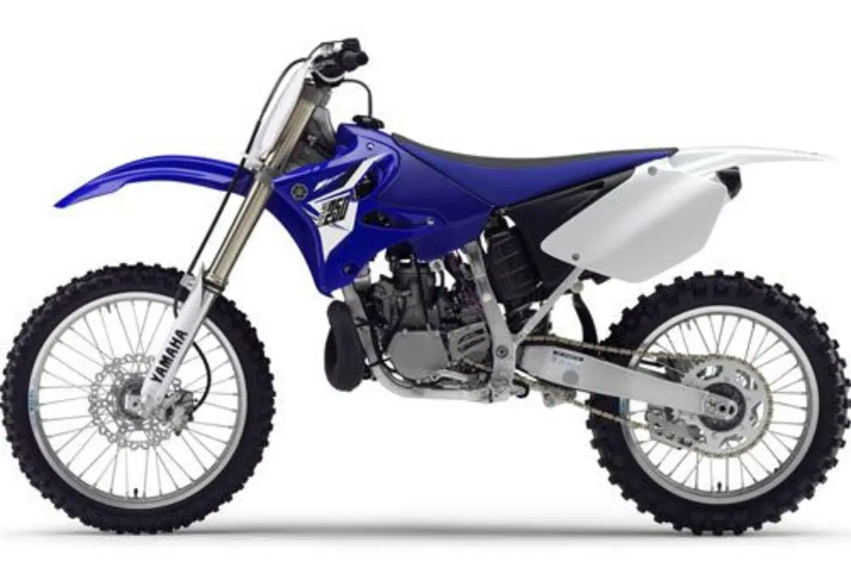 Yamaha YZ 250 YZ 250 (2014) (4)