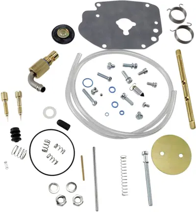 Kit revisione Master completo per carburatore S&amp;S 