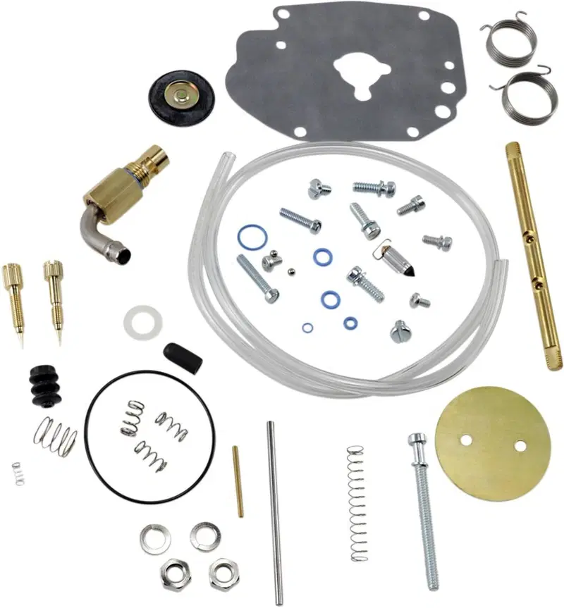 Kit revisione Master completo per carburatore S&S 