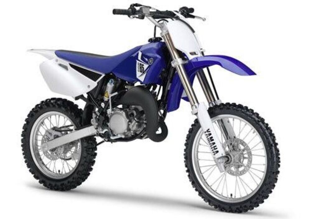 Yamaha YZ 85 LW (2014) (2)