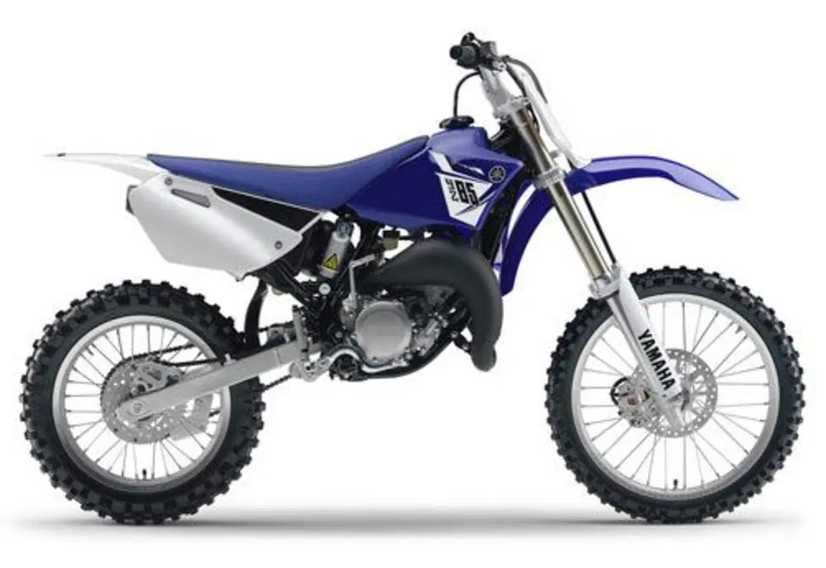 Yamaha YZ 85 YZ 85 LW (2014) (3)