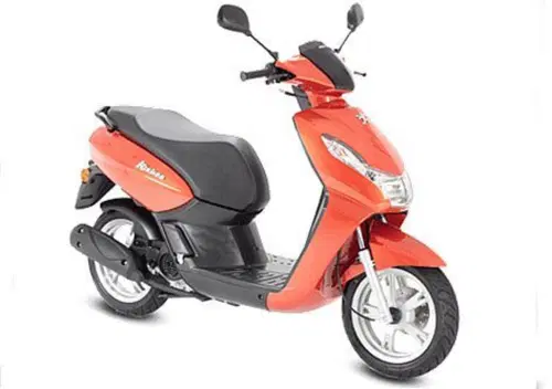Peugeot Kisbee 50 2T (2010 - 17)