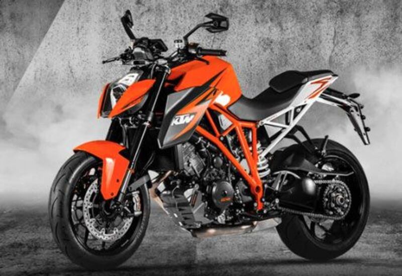 KTM 1290 Super Duke R 1290 Super Duke R ABS (2014 - 16)