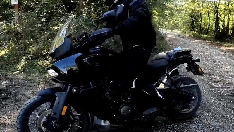 Con l&#039;HOG Harley-Davidson nel fango! [VIDEO] 