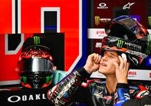 MotoGP 2022. Fabio Quartararo non dovrà operarsi al dito della mano sinistra