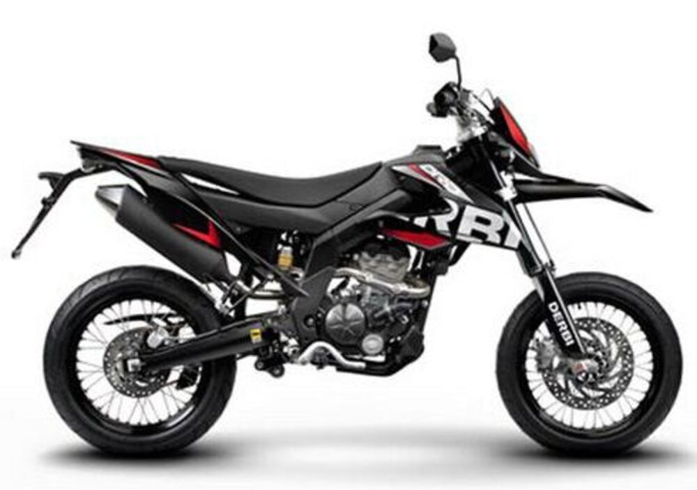 Derbi Senda DRD 125 4t 4v SM (2012 - 15) (5)