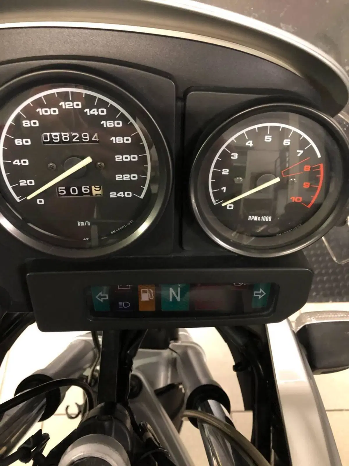 Bmw R 1150 GS (1999 - 03) (6)