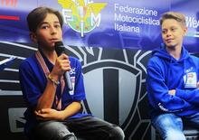 Oltre a Pecco Bagnaia c'è di più: sentite i piloti Guido Pini e Gabriel Vuono, 14 e 12 anni [VIDEO]