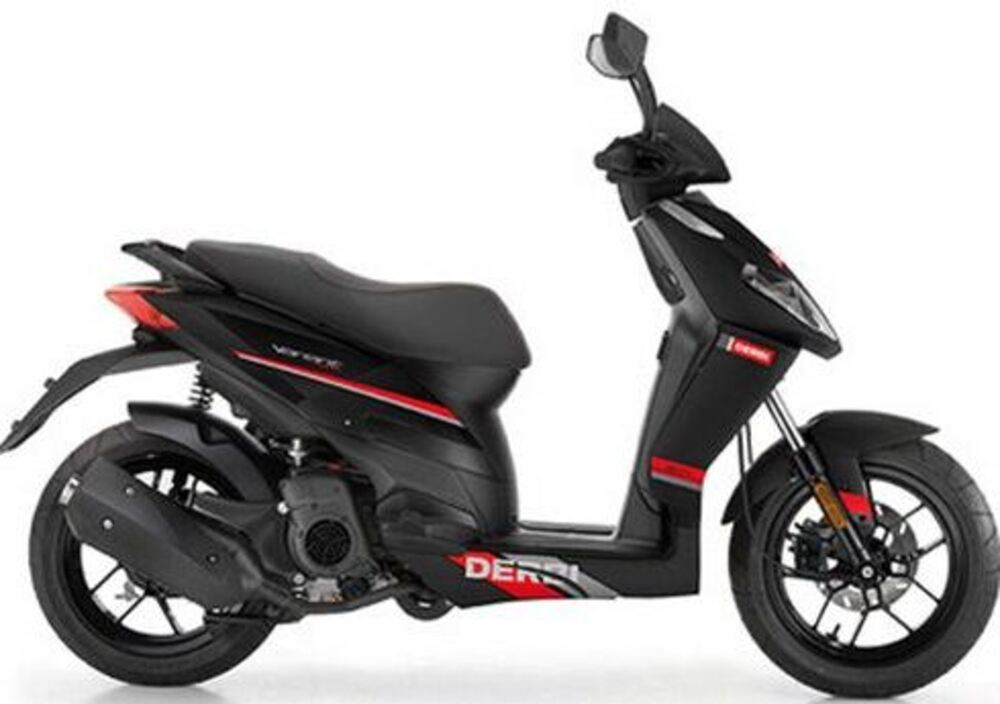 Derbi Variant 125 Sport 4t (2010 - 17) (4)