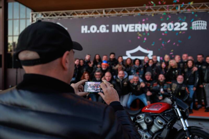 Pi&ugrave; di duemila Harleysti a Verona per l&rsquo;H.O.G. Inverno 2022