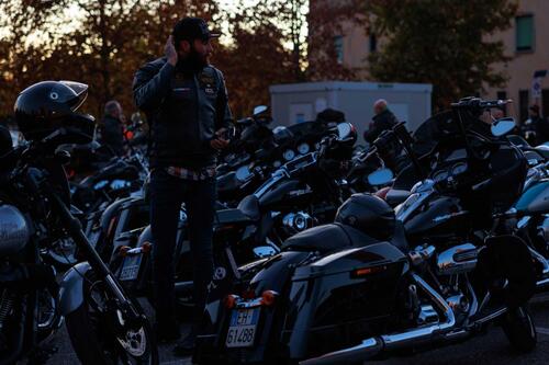 Più di duemila Harleysti a Verona per l’H.O.G. Inverno 2022 (4)