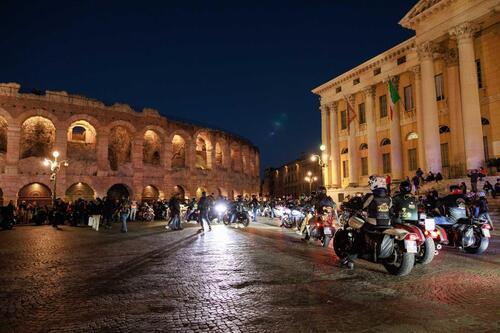 Più di duemila Harleysti a Verona per l’H.O.G. Inverno 2022 (5)