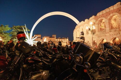 Più di duemila Harleysti a Verona per l’H.O.G. Inverno 2022 (6)