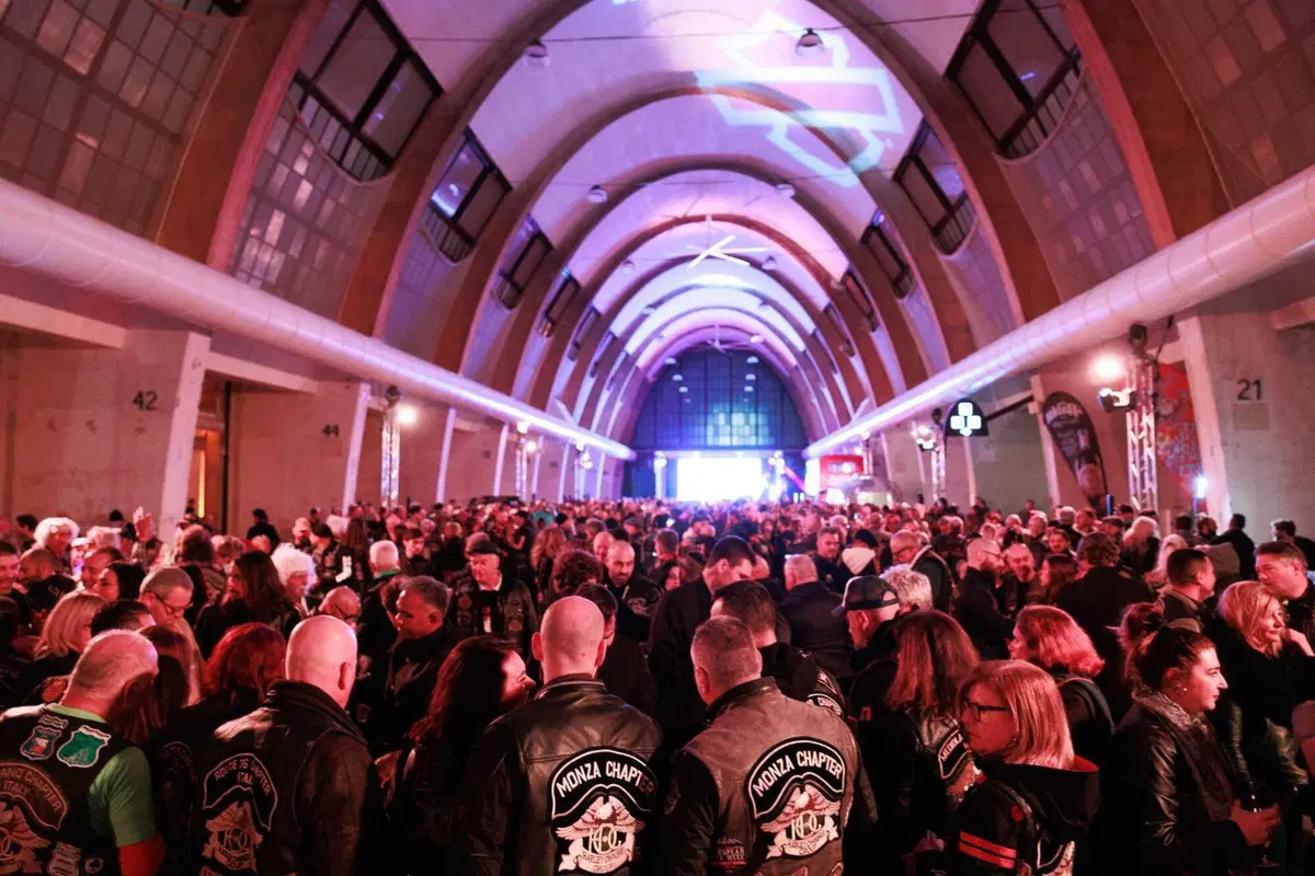 Più di duemila Harleysti a Verona per l’H.O.G. Inverno 2022 (11)