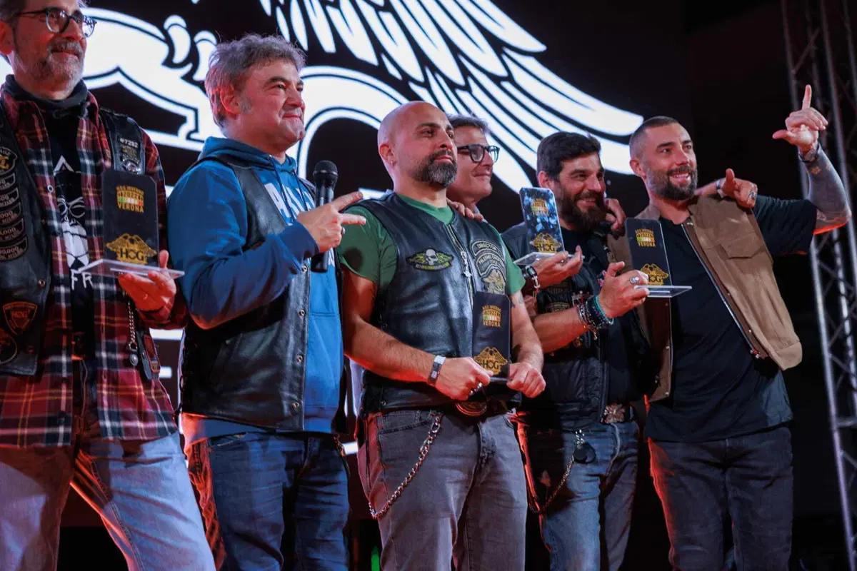 Più di duemila Harleysti a Verona per l’H.O.G. Inverno 2022 (12)