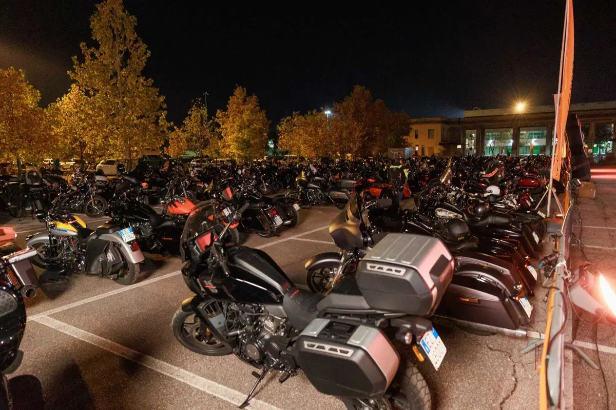 Più di duemila Harleysti a Verona per l’H.O.G. Inverno 2022 (7)