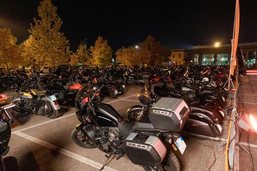 Più di duemila Harleysti a Verona per l’H.O.G. Inverno 2022 (7)