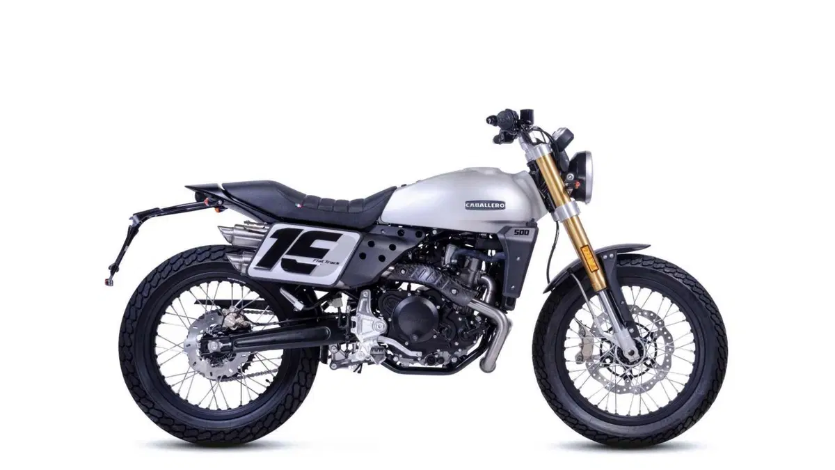 Fantic Motor Caballero 500 Flat Track (2021 - 24)