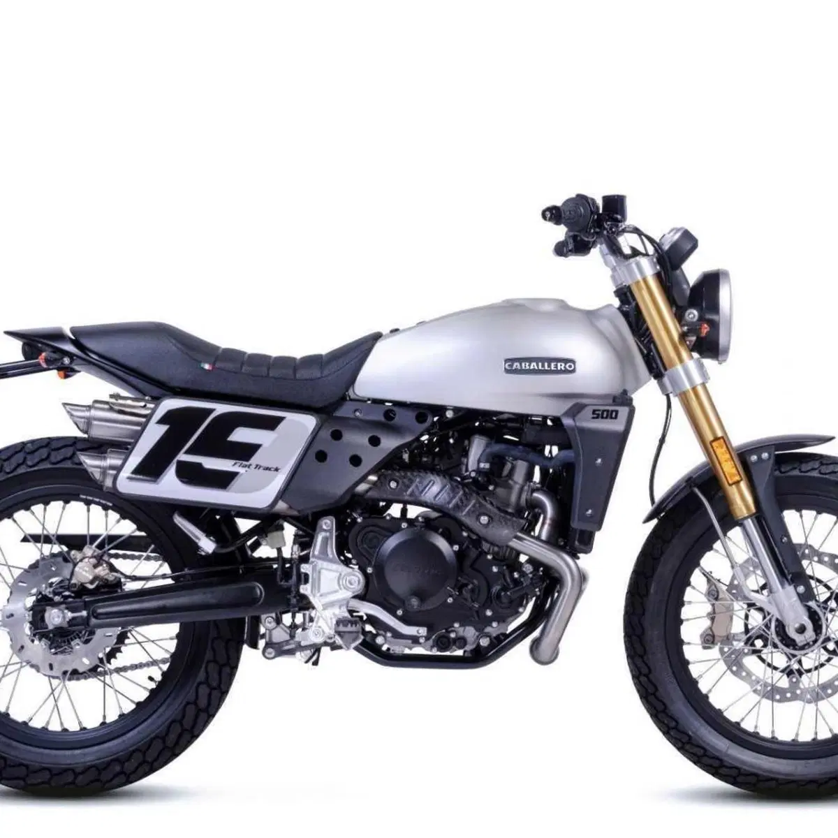 Fantic Motor Caballero 500 Flat Track (2021 - 24)