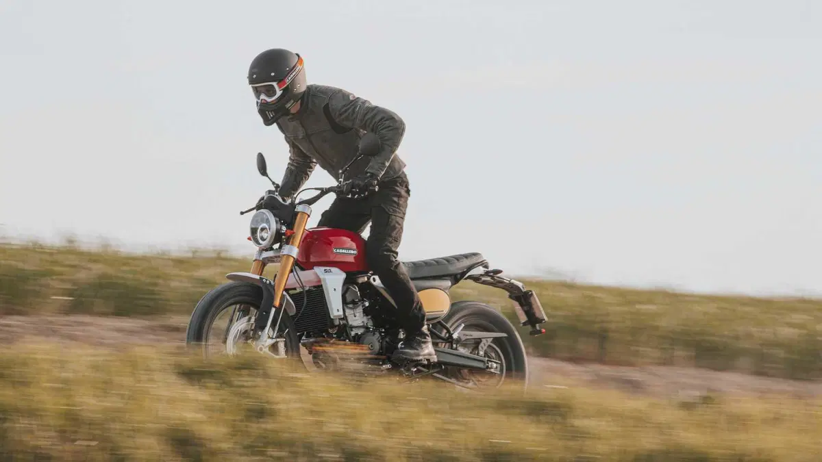 Fantic Motor Caballero 500 Caballero 500 Scrambler (2021 - 23) (3)