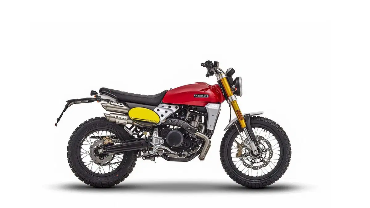 Fantic Motor Caballero 500 Caballero 500 Scrambler (2021 - 23) (2)