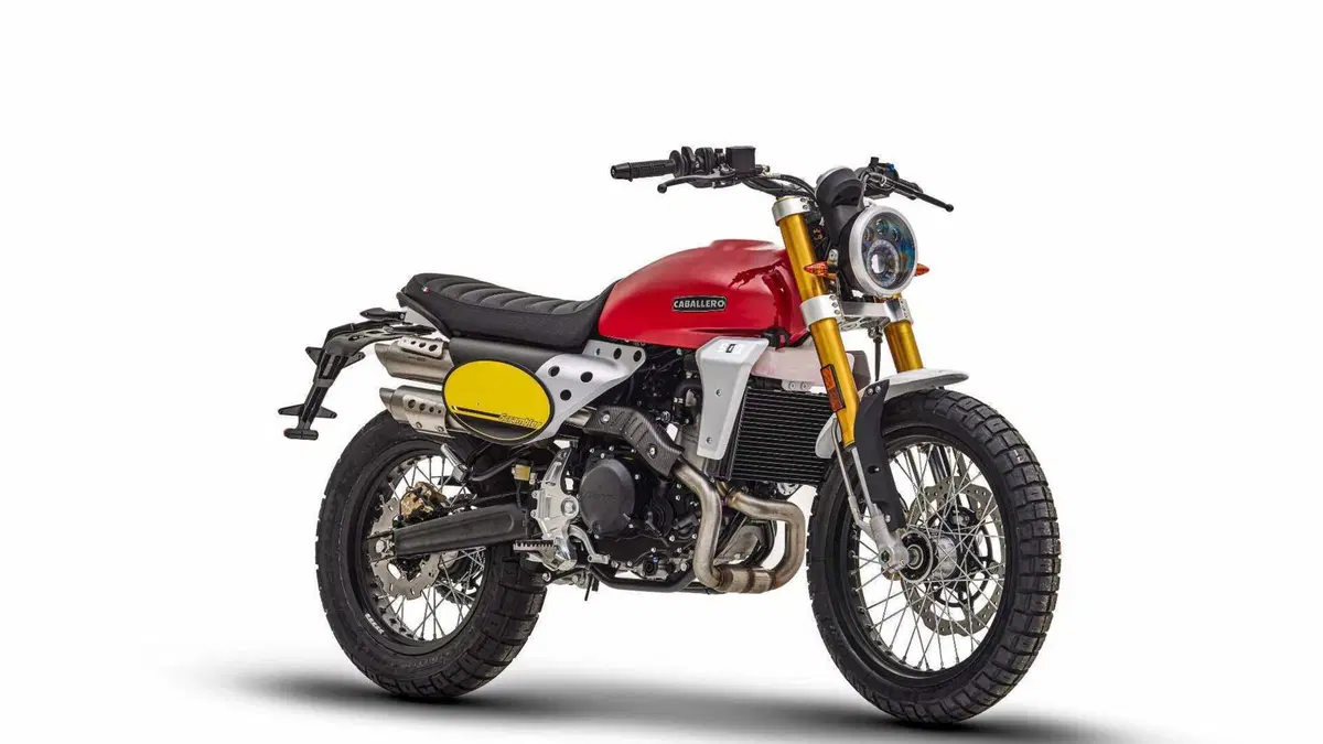 Fantic Motor Caballero 500 Scrambler (2021 - 23)