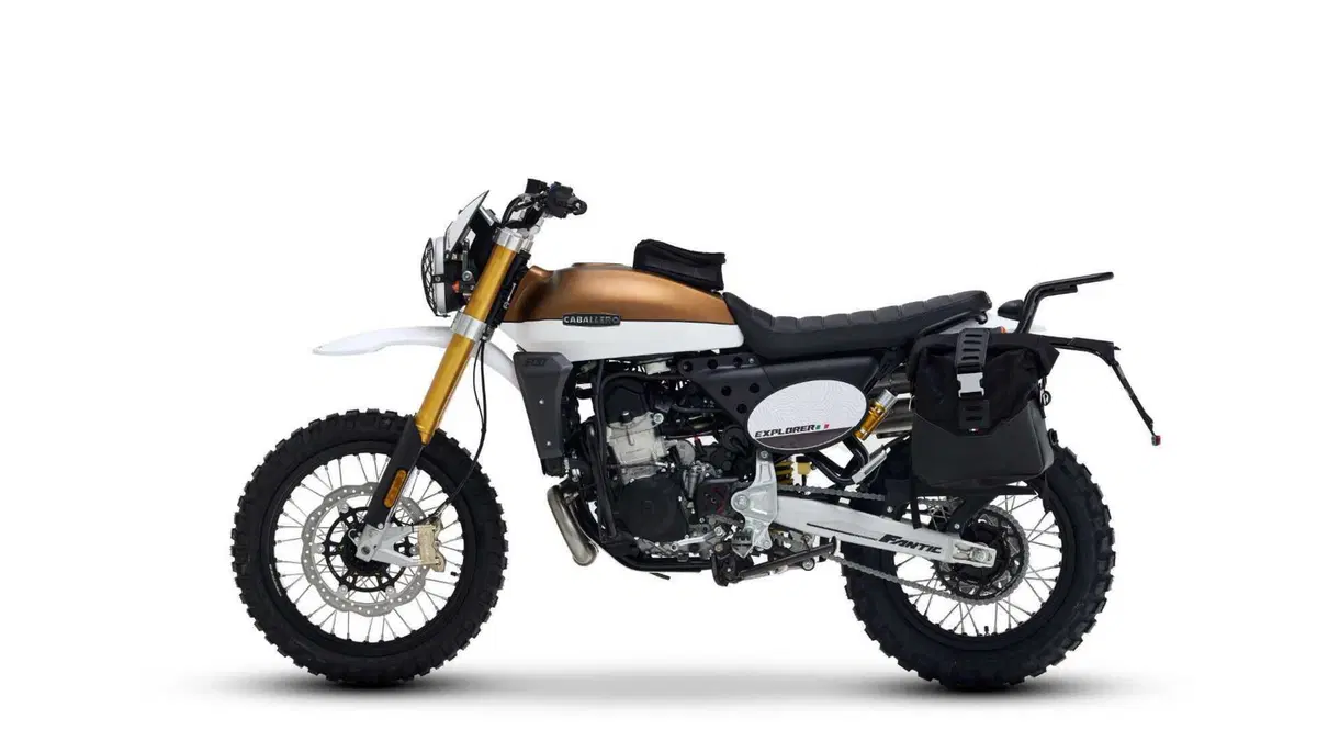 Fantic Motor Caballero 500 Caballero 500 Rally Explorer (2021 - 23) (3)