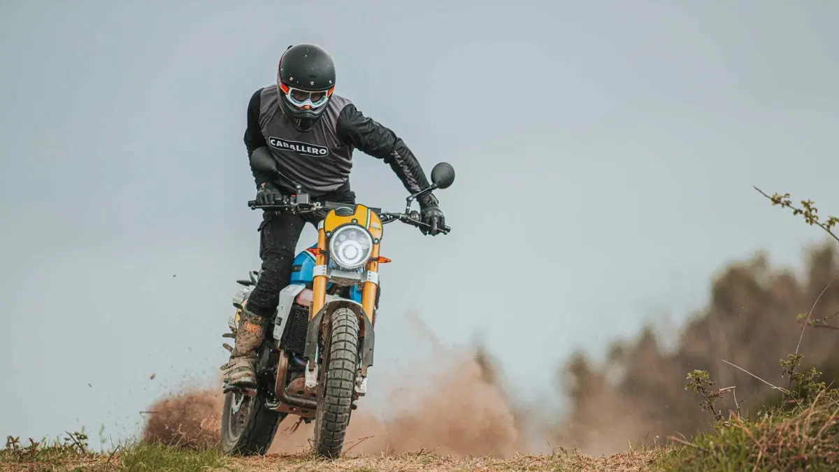 Fantic Motor Caballero 500 Caballero 500 Scrambler Anniversary (2021 - 23) (5)