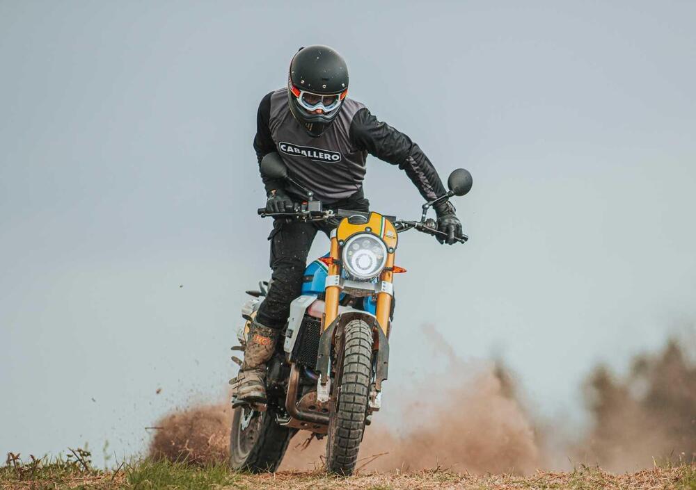 Fantic Motor Caballero 500 Scrambler Anniversary (2021 - 23) (5)