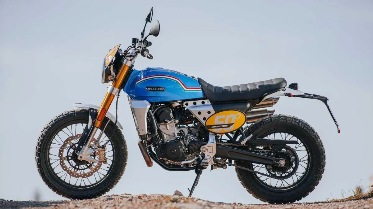 Fantic Motor Caballero 500 Caballero 500 Scrambler Anniversary (2021 - 23) (3)