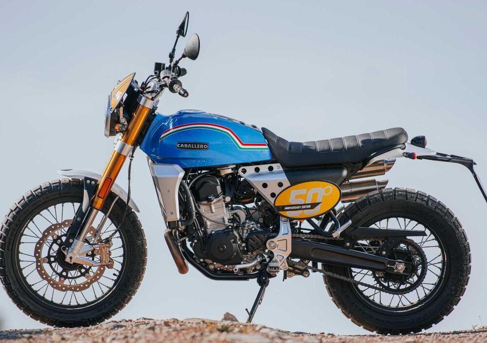 Fantic Motor Caballero 500 Scrambler Anniversary (2021 - 23) (3)