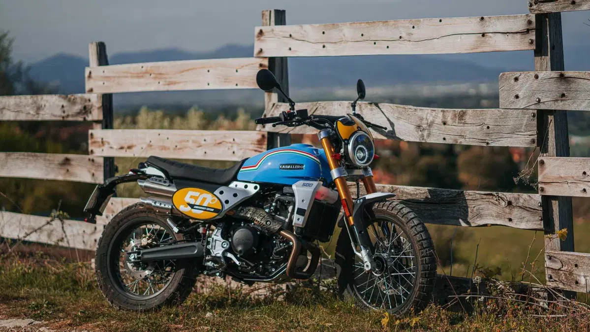 Fantic Motor Caballero 500 Caballero 500 Scrambler Anniversary (2021 - 23) (4)