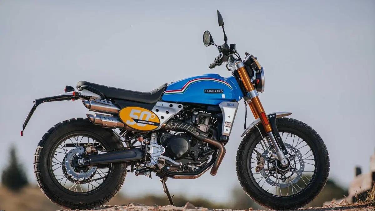 Fantic Motor Caballero 500 Caballero 500 Scrambler Anniversary (2021 - 23) (2)