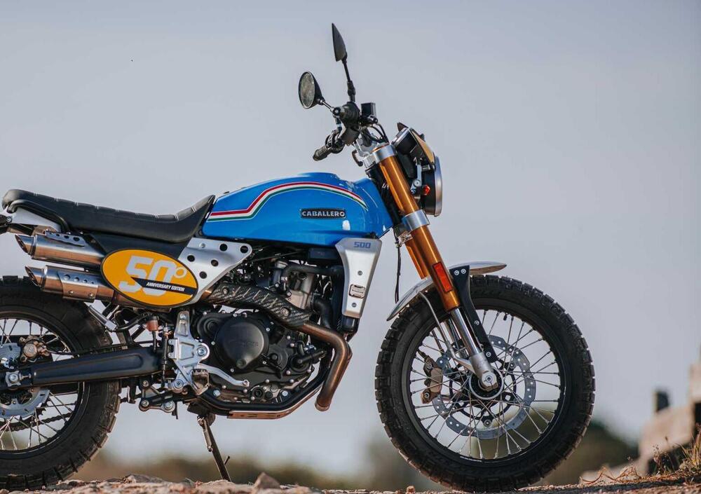 Fantic Motor Caballero 500 Scrambler Anniversary (2021 - 23) (2)