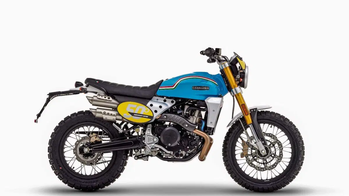 Fantic Motor Caballero 500 Scrambler Anniversary (2021 - 23)