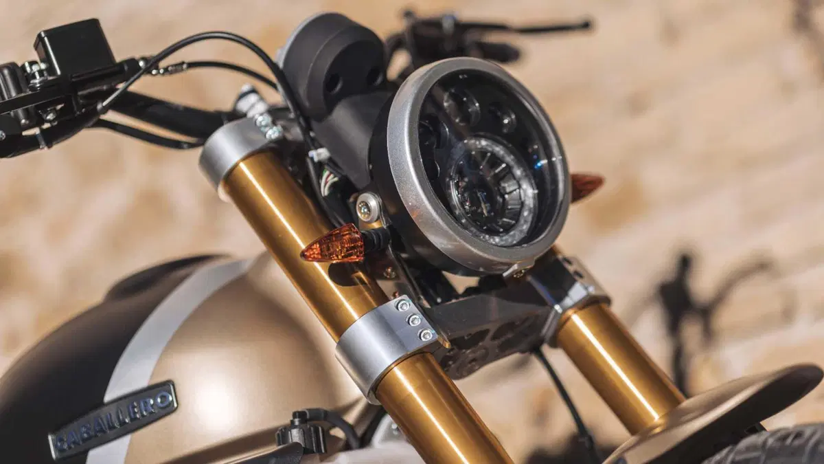 Fantic Motor Caballero 500 Caballero 500 Scrambler Deluxe (2021 - 23) (11)
