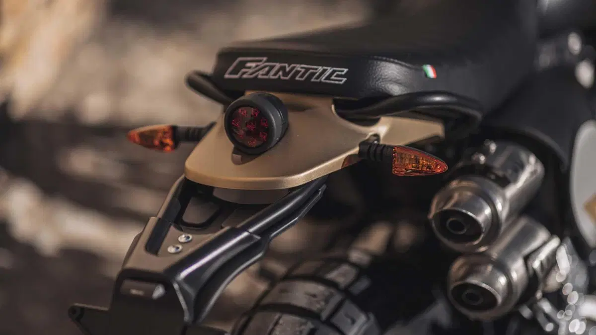 Fantic Motor Caballero 500 Caballero 500 Scrambler Deluxe (2021 - 23) (13)