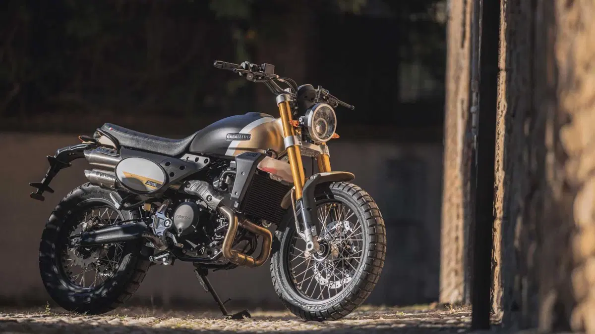 Fantic Motor Caballero 500 Caballero 500 Scrambler Deluxe (2021 - 23) (6)