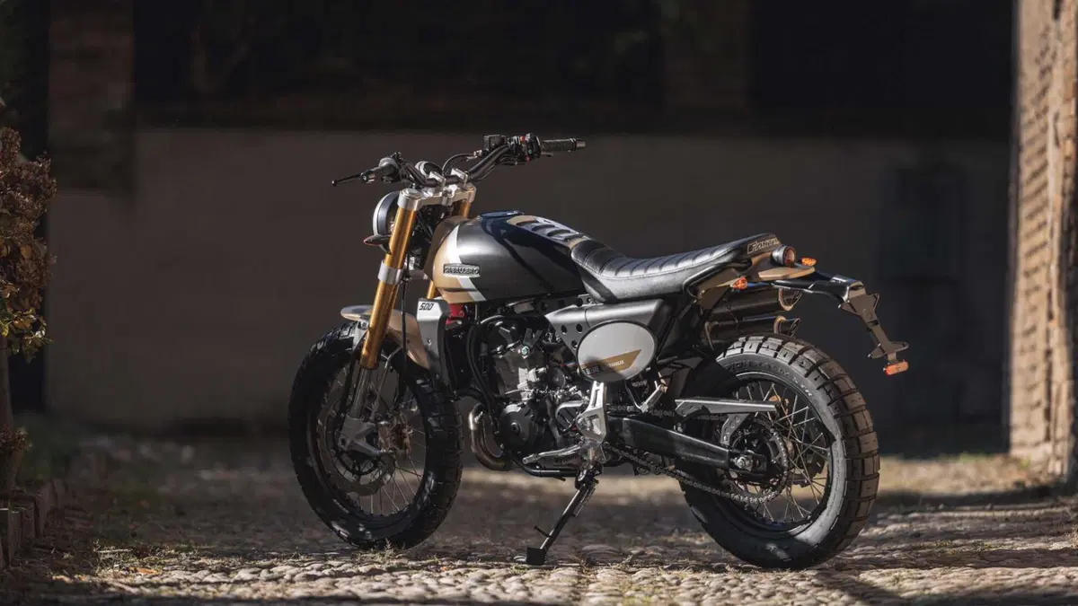 Fantic Motor Caballero 500 Caballero 500 Scrambler Deluxe (2021 - 23) (7)