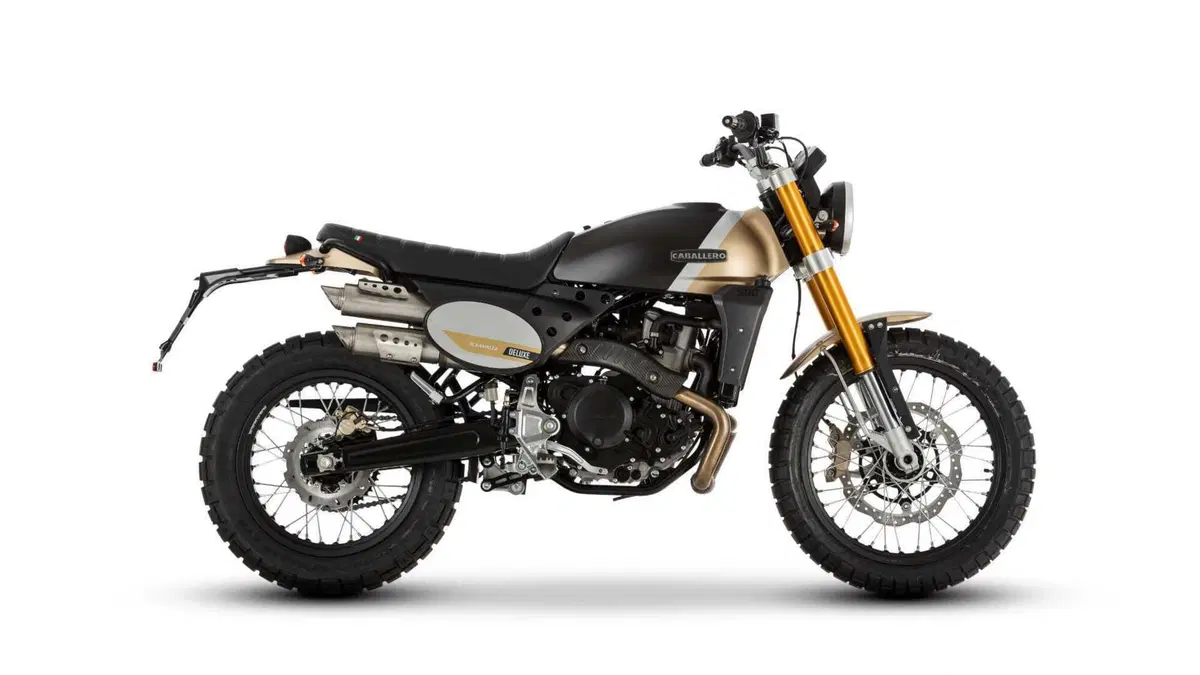 Fantic Motor Caballero 500 Caballero 500 Scrambler Deluxe (2021 - 23) (2)