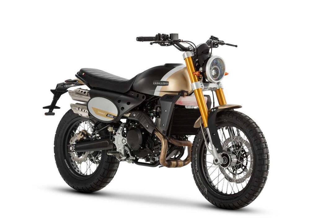 Fantic Motor Caballero 500 Scrambler Deluxe (2021 - 23)