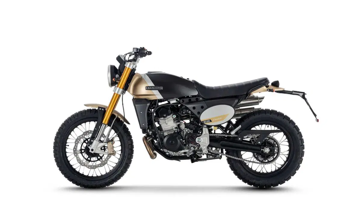 Fantic Motor Caballero 500 Caballero 500 Scrambler Deluxe (2021 - 23) (3)