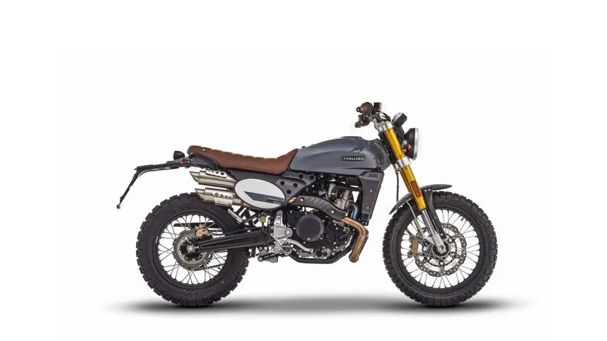 Fantic Motor Caballero 500 Caballero 500 Scrambler Deluxe (2021 - 23) (4)