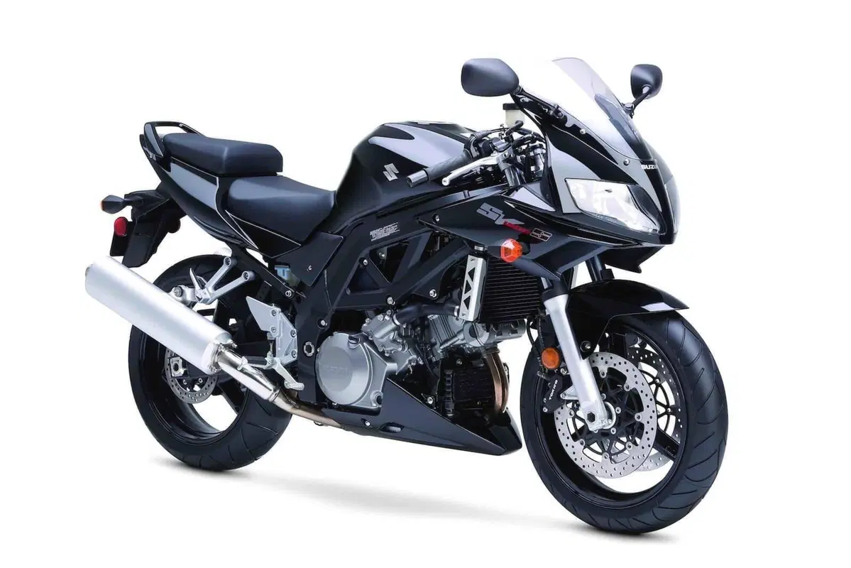 Piastra pedana SV1000S SV650S Suzuki