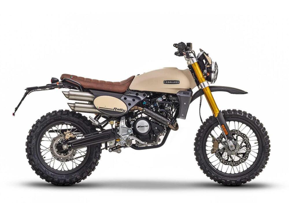 Fantic Motor Caballero 125 Rally (2022 - 23)