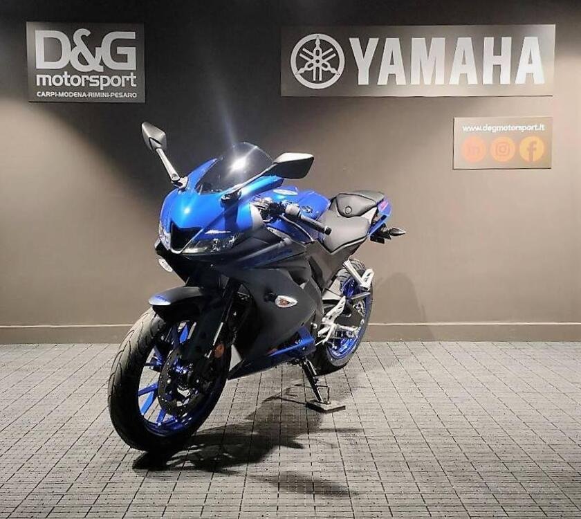Yamaha YZF R125 (2021 - 22) (2)