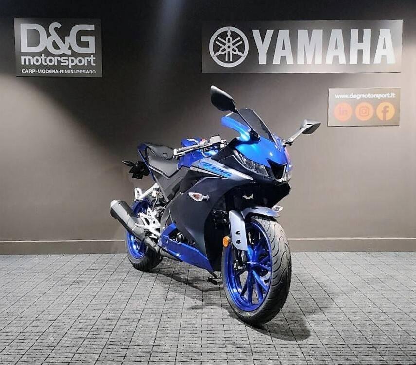 Yamaha YZF R125 (2021 - 22) (3)