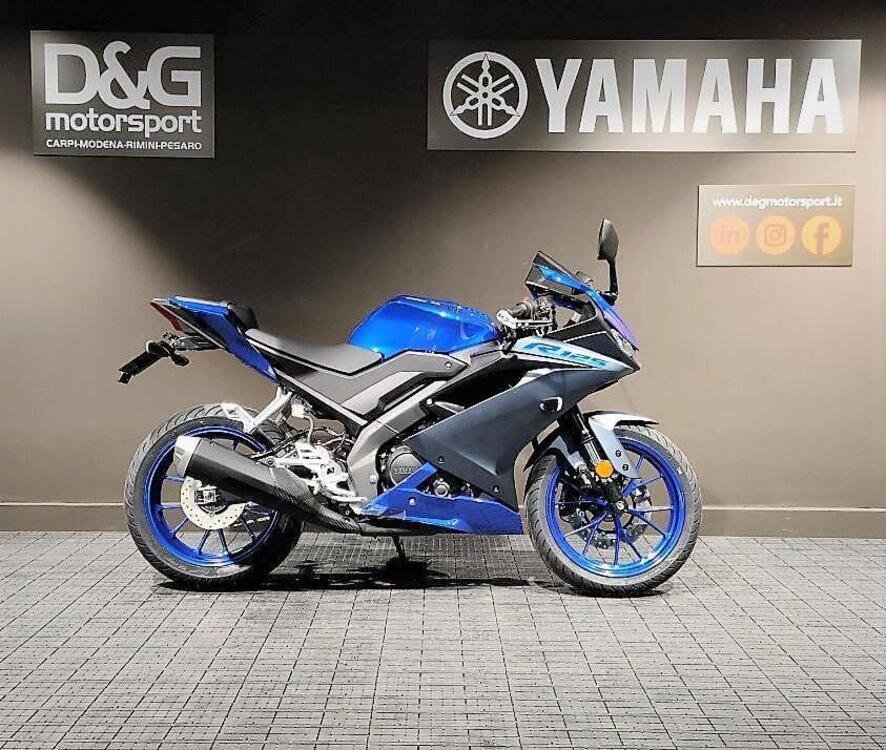Yamaha YZF R125 (2021 - 22) (4)