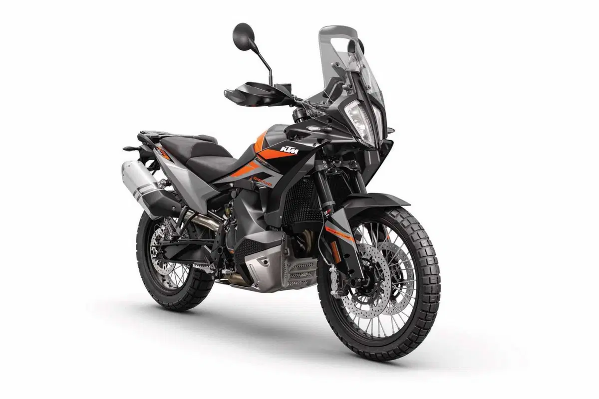 Come cambia la KTM 890 Adventure 2023